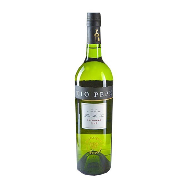 VINO FINO TIO PEPE BOTELLA 75 CL
