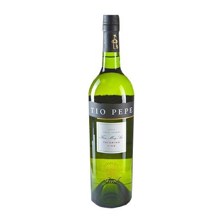 VINO FINO TIO PEPE BOTELLA 75 CL