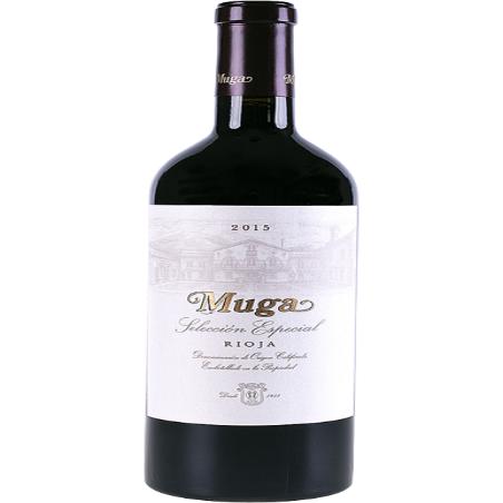 VINO MUGA TINTO RESERVA SELC/ESP. B/75 CL