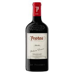 VINO PROTOS TINTO ROBLE BOTELLA 75 CL