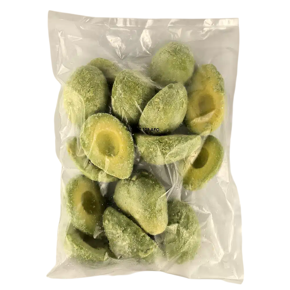 AGUACATE CONGELADO EXTRA MITAD CAMPANILLO B/1 KG