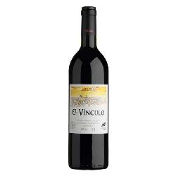 VINO EL VINCULO LA MANCHA CRIANZA B/75 CL