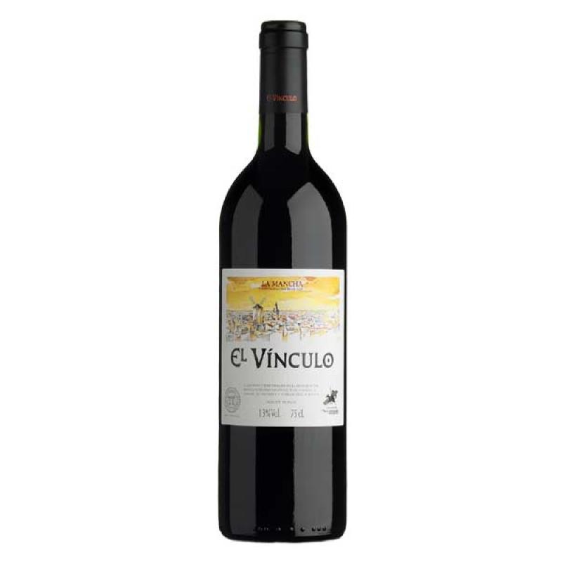 VINO EL VINCULO LA MANCHA CRIANZA B/75 CL