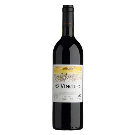 VINO EL VINCULO LA MANCHA CRIANZA B/75 CL