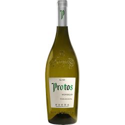 VINO RUEDA PROTOS BLANCO VERDEJO B/75 CL