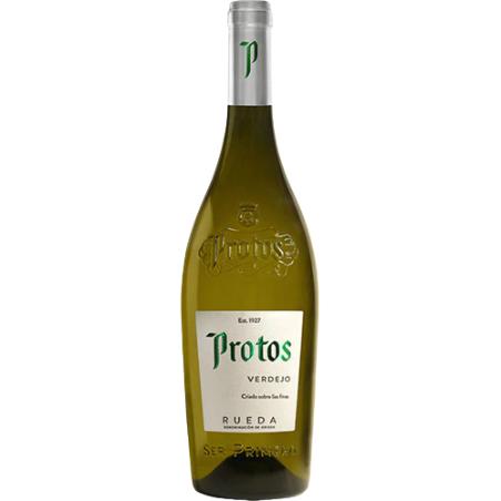VINO RUEDA PROTOS BLANCO VERDEJO B/75 CL