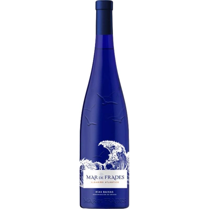 VINO ALBARIÑO MAR DE FRADES BOTELLA 75 CL.