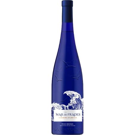 VINO ALBARIÑO MAR DE FRADES BOTELLA 75 CL.