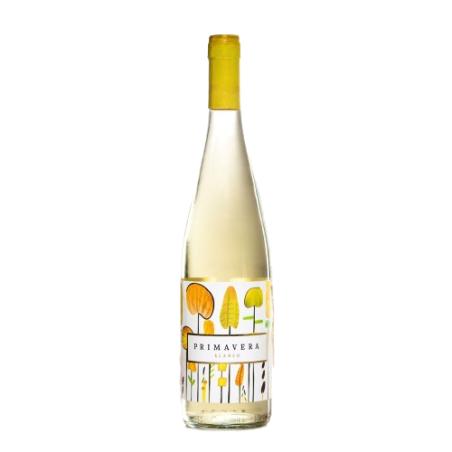 VINO PRIMAVERA BLANCO CHARDONNAY BOTELLA 75 CL.