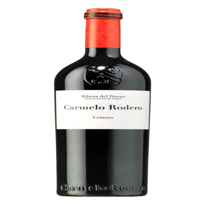 VINO CARMELO RODERO CRIANZA  BOTELLA 75 CL