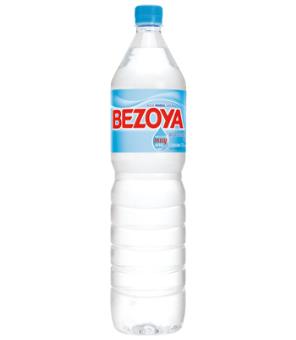 AGUA MINERAL BEZOYA  NATURAL BOTELLA PET 500 ML