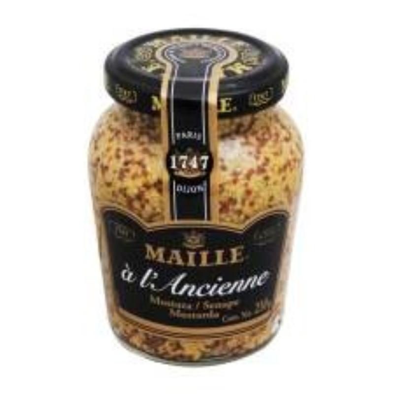 MOSTAZA A LA ANCIANA MAILLE 210 GR