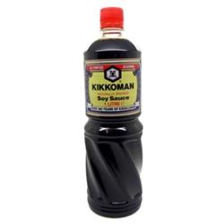 SALSA SOJA KIKKOMAN BOTELLA 1 L