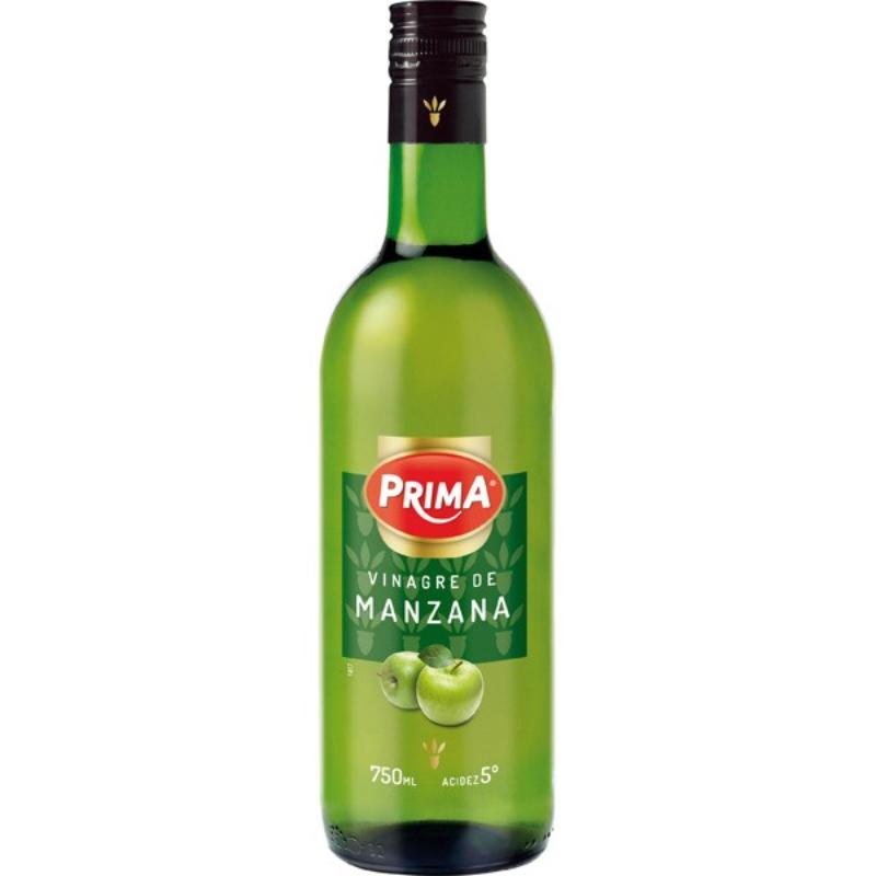 VINAGRE MANZANA PRIMA  BOTELLA 75 CL