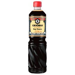 SALSA SOJA KIKKOMAN (SIN GLUTEN) BOTELLA 1 L (OJO)