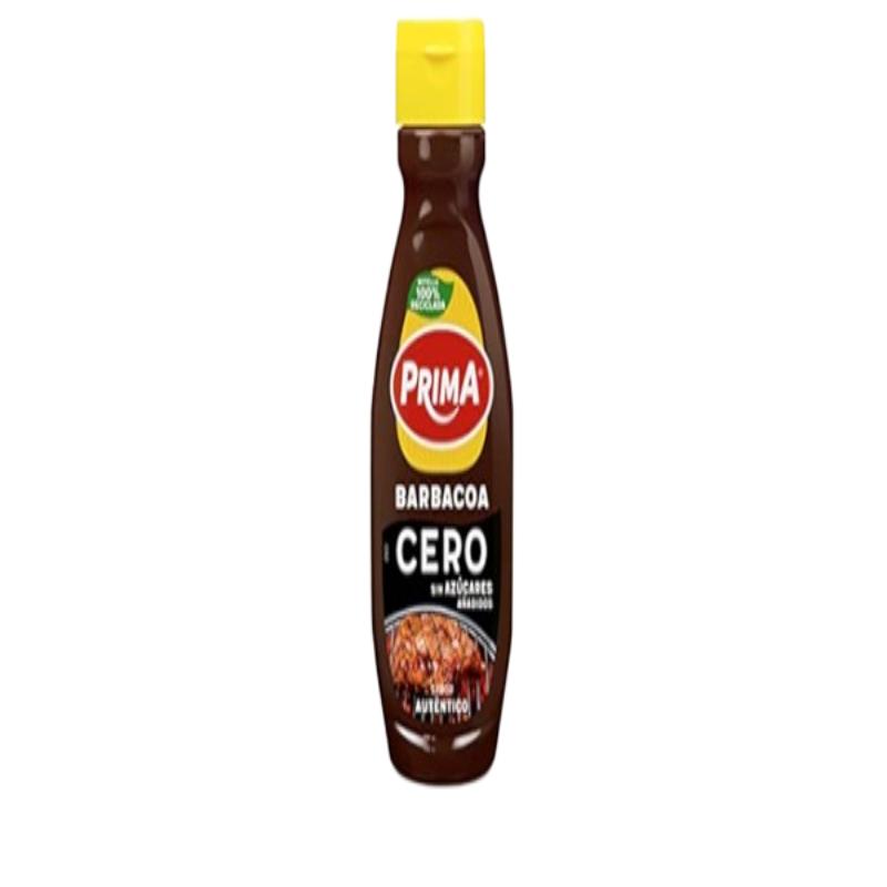 SALSA BARBACOA PRIMA CERO BOTE 265 GR