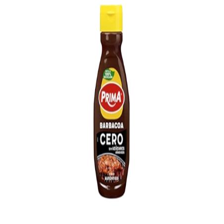 SALSA BARBACOA PRIMA CERO BOTE 265 GR