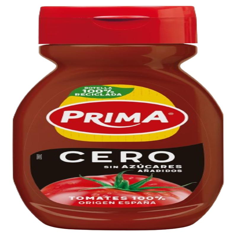 KETCHUP PRIMA CERO BOTE 265 GR