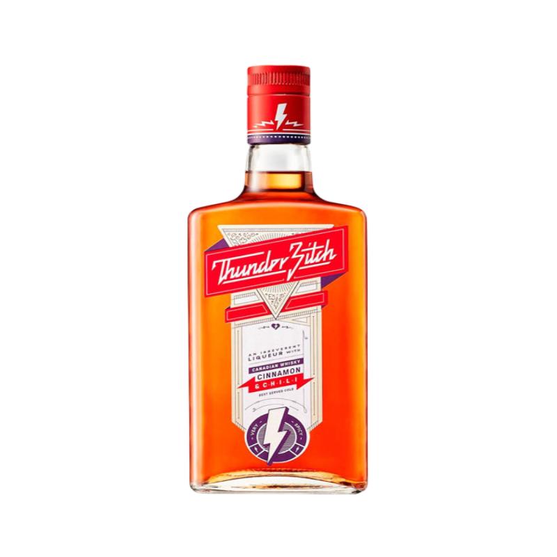 WHISKY LICOR THUNDER BITCH 30ºPICANT B/70CL.