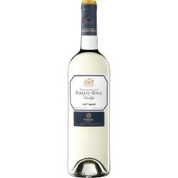 VINO MARQUES RISCAL BLANCO VERDEJO B/75CL