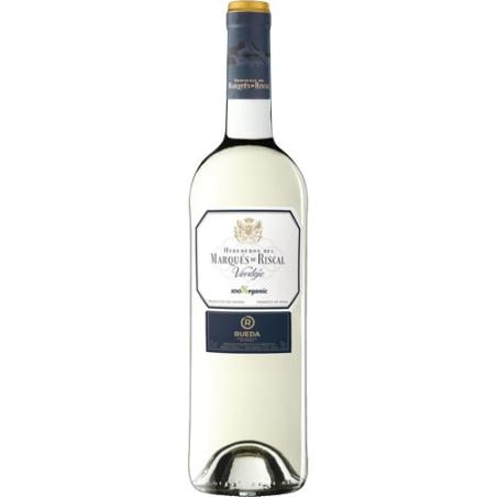VINO MARQUES RISCAL BLANCO VERDEJO B/75CL