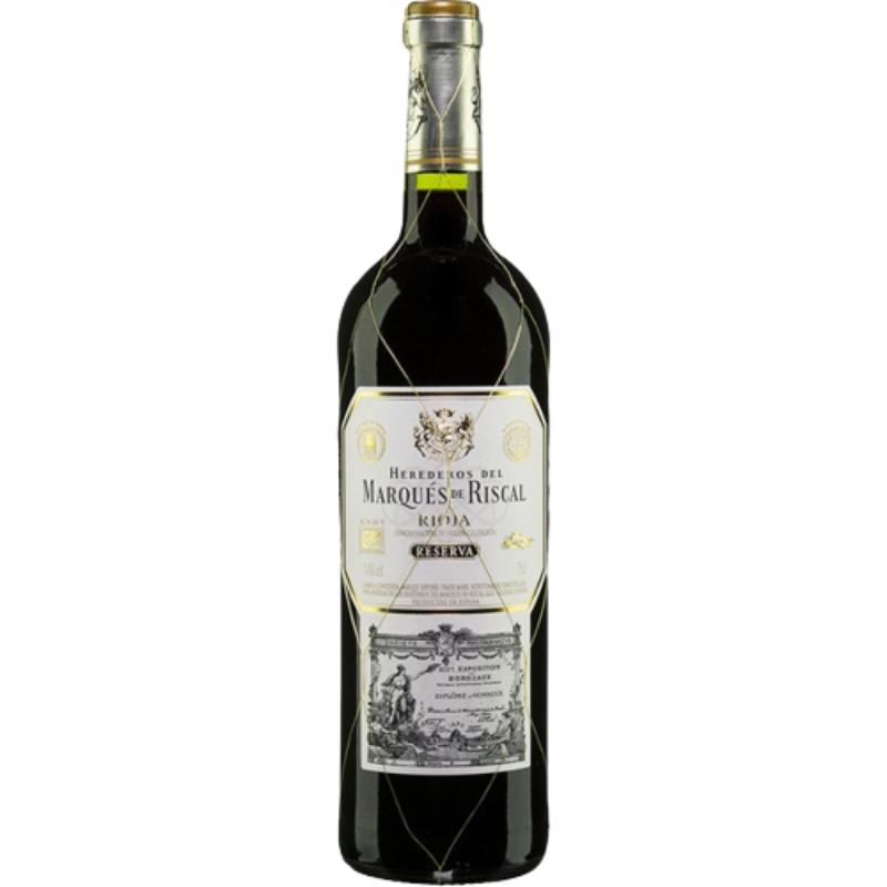 VINO MARQUES RISCAL TINTO RVA.  B/75CL