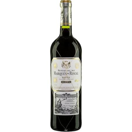 VINO MARQUES RISCAL TINTO RVA.  B/75CL