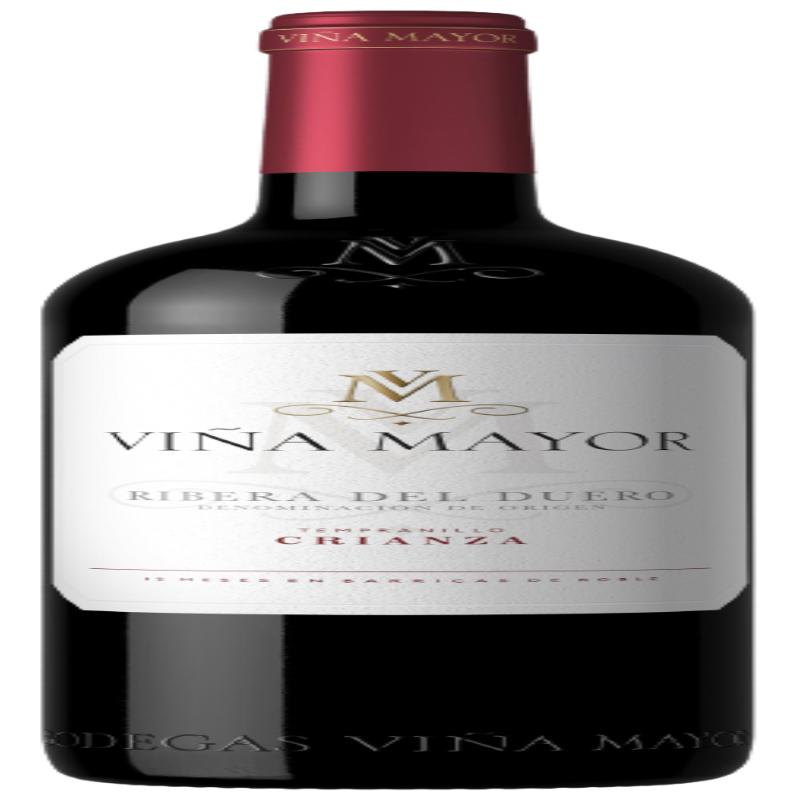 VINO VIÑA MAYOR TINTO CRIANZA B/75 CL