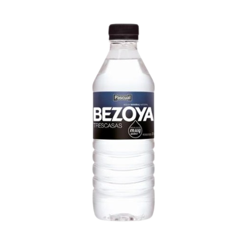 AGUA MINERAL BEZOYA HOSTELERIA ET.NEGRA PET-500.CL