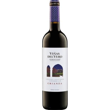 VINO VIÑAS DEL VERO TINTO CRIANZA 75.CL.