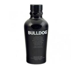 GINEBRA BULLDOG  40º   BOTELLA 70 CL.