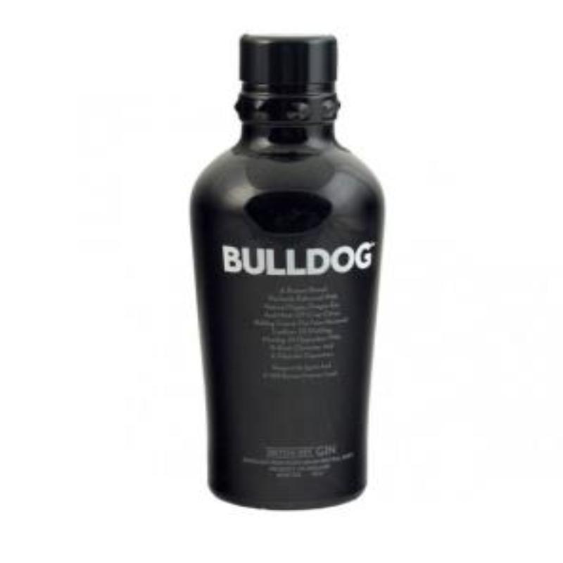 GINEBRA BULLDOG  40º   BOTELLA 70 CL.