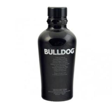 GINEBRA BULLDOG  40º   BOTELLA 70 CL.