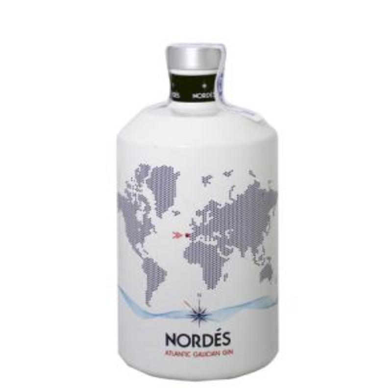 GINEBRA NORDÉS ATLANTIC GALICIAN GIN  40º  B/70CL.