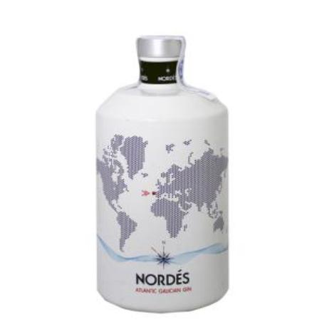 GINEBRA NORDÉS ATLANTIC GALICIAN GIN  40º  B/70CL.