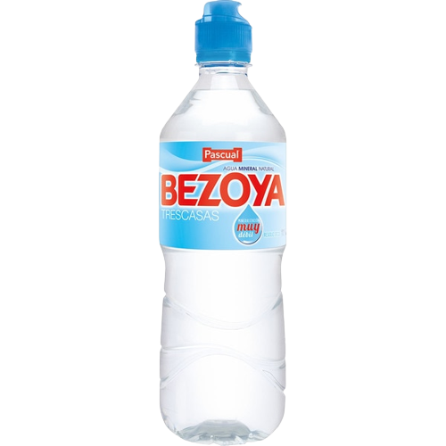 AGUA MINERAL BEZOYA  NATURAL TAPÓN SPORT BT/33.CL