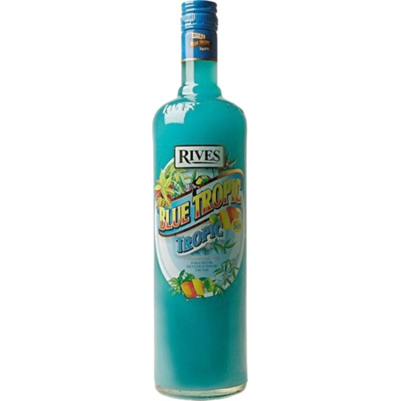 BLUE TROPIC  RIVES  BOTELLA 1 LITRO
