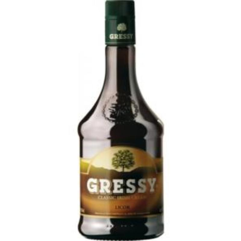 LICOR GRESSY DE WHISKY  17º   BOTELLA 70 CL