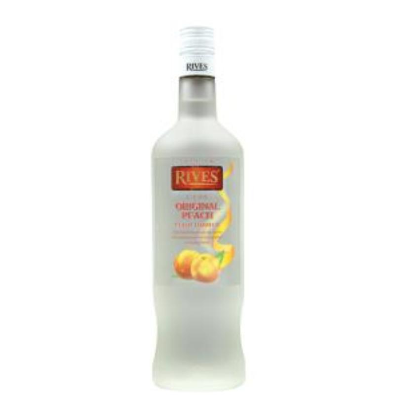 LICOR MELOCOTON PEACH RIVES BOTELLA 70 CL