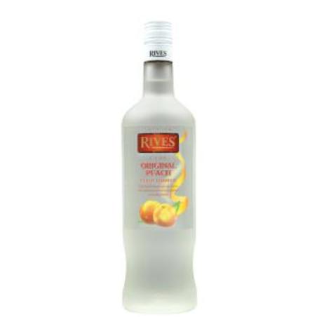 LICOR MELOCOTON PEACH RIVES BOTELLA 70 CL