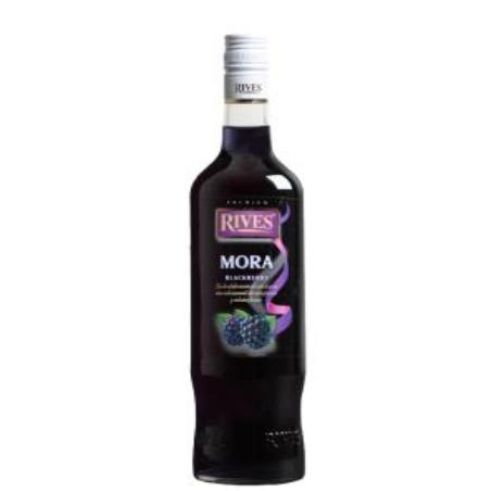 LICOR MORA SALVAJE RIVES BOTELLA 70 CL