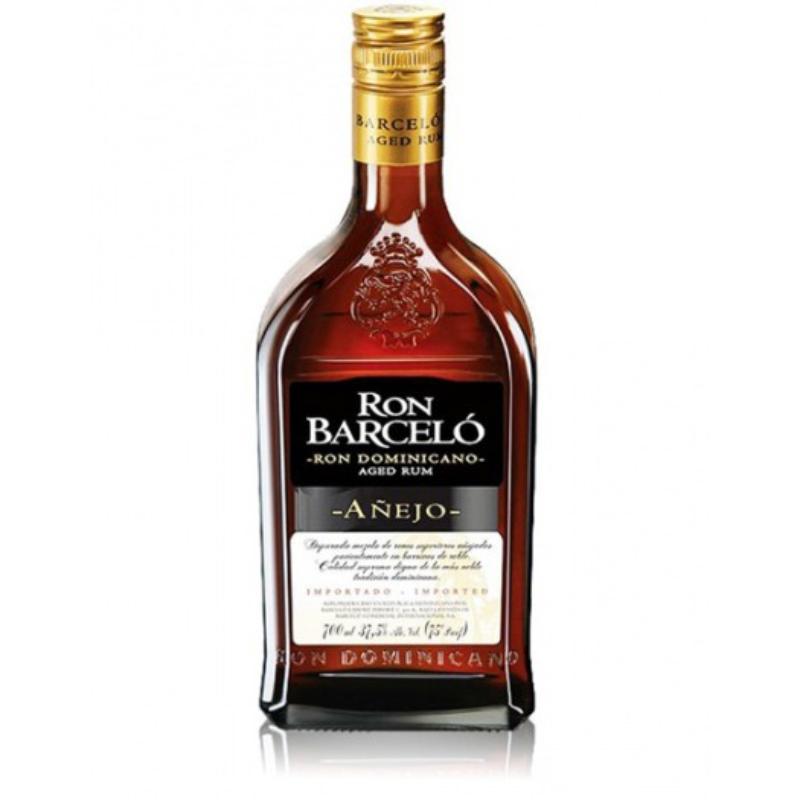 RON BARCELO AÑEJO BOTELLA 70 CL
