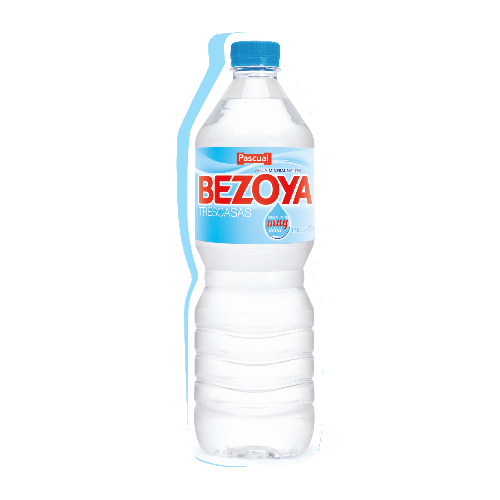 AGUA MINERAL BEZOYA  NATURAL BOTELLA PET 1.LITRO