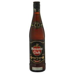 RON HAVANA CLUB 7 AÑOS RVA.  B/70 CL