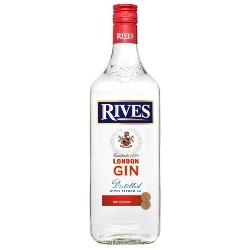GINEBRA RIVES LONDON BOTELLA 70 CL.