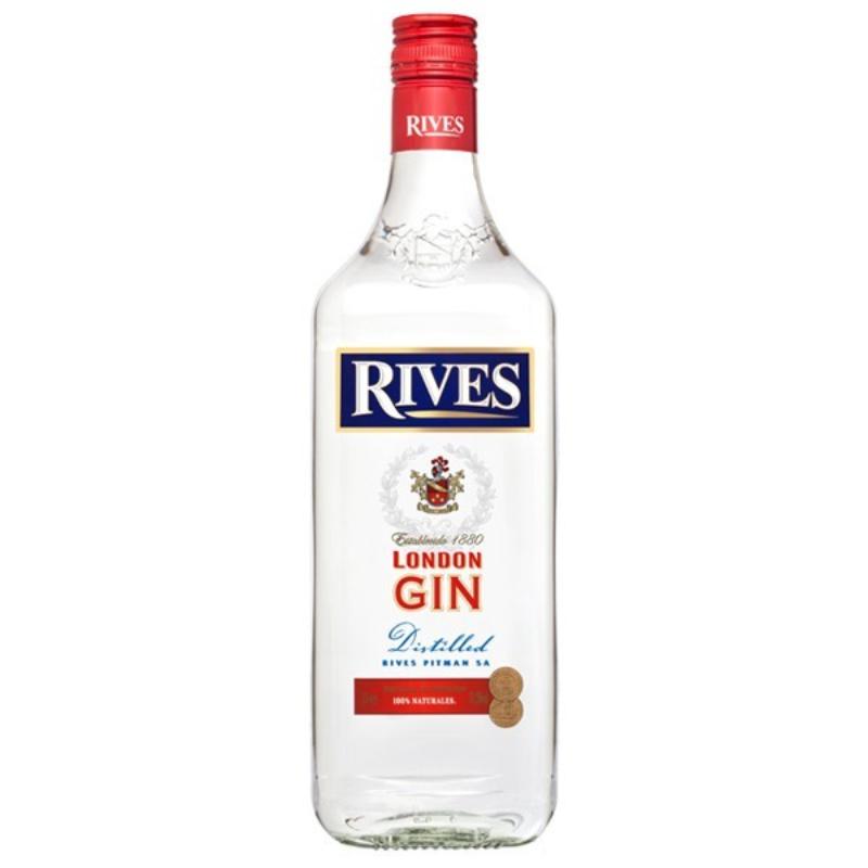 GINEBRA RIVES LONDON BOTELLA 70 CL.