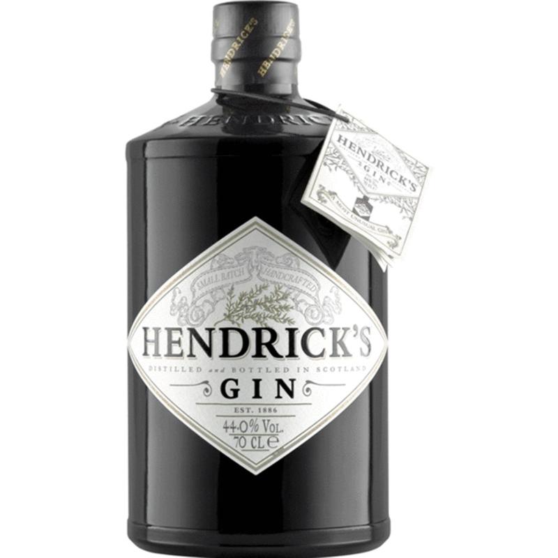 GINEBRA HENDRICKS 41,4º BOTELLA 70 CL.