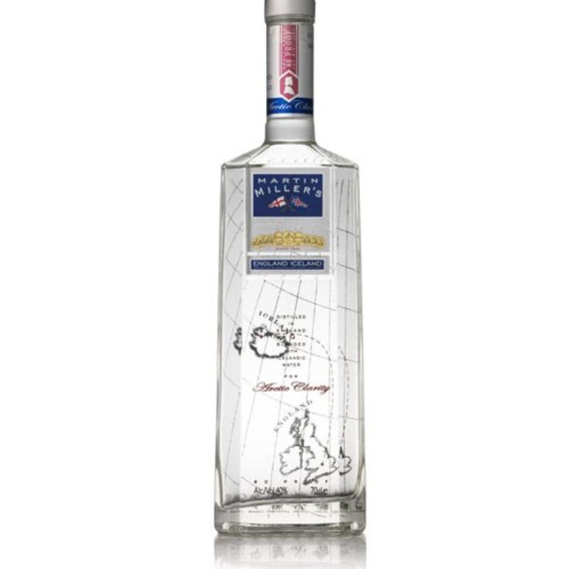 GINEBRA MARTIN MILLERS 40º BOTELLA 70 CL