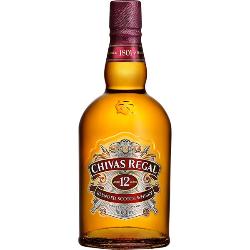 WHISKY CHIVAS REGAL 12 AÑOS B/70 CL