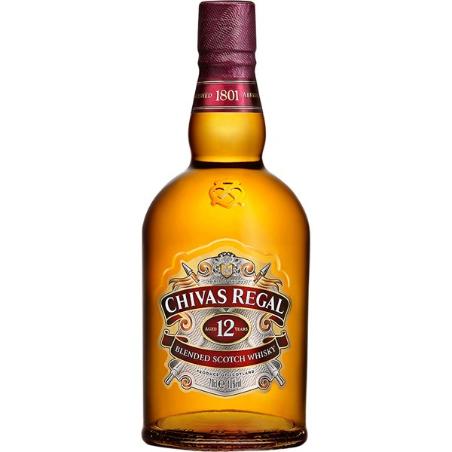 WHISKY CHIVAS REGAL 12 AÑOS B/70 CL